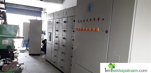 Yaswin Power systems electrical panel boards manufacturers dealers autonagar visakhapatnam vizag