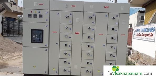 Yaswin Power systems electrical panel boards manufacturers dealers autonagar visakhapatnam vizag