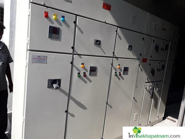 Yaswin Power systems electrical panel boards manufacturers dealers autonagar visakhapatnam vizag