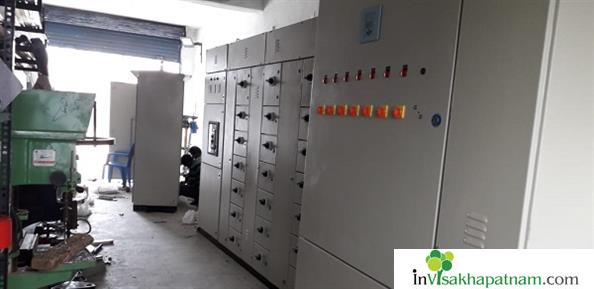 Yaswin Power systems electrical panel boards manufacturers dealers autonagar visakhapatnam vizag