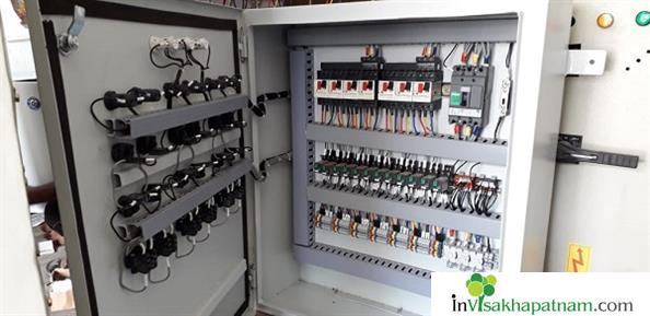 Yaswin Power systems electrical panel boards manufacturers dealers autonagar visakhapatnam vizag