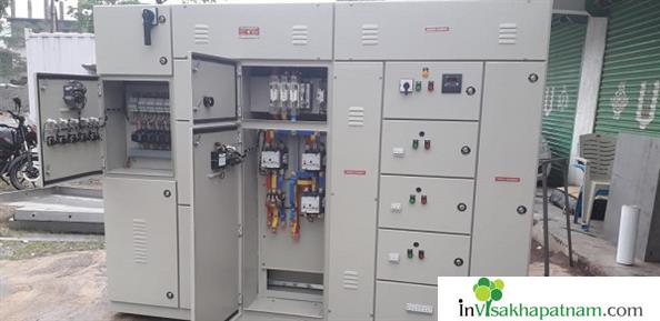 Yaswin Power systems electrical panel boards manufacturers dealers autonagar visakhapatnam vizag