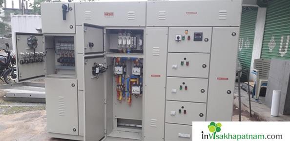 Yaswin Power systems electrical panel boards manufacturers dealers autonagar visakhapatnam vizag