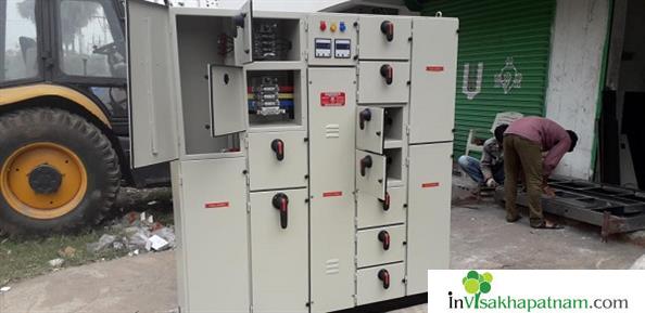 Yaswin Power systems electrical panel boards manufacturers dealers autonagar visakhapatnam vizag