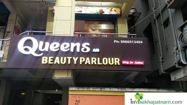 Queen Beauty Parlour Ramanagar in vizag visakhapatnam