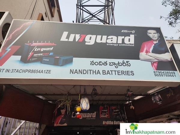 Nanditha Batteries Livguard Batteries Dealer Old Gajuwaka In Visakhapatnam Vizag