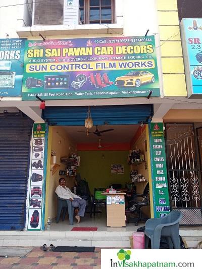 sri sai pavan car decors sun control film works akkayyapalem in visakhapatnam vizag