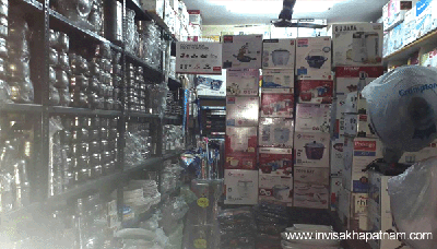 sri lakshmi metal store dondaparthy home appliances vizag visakhapatnam