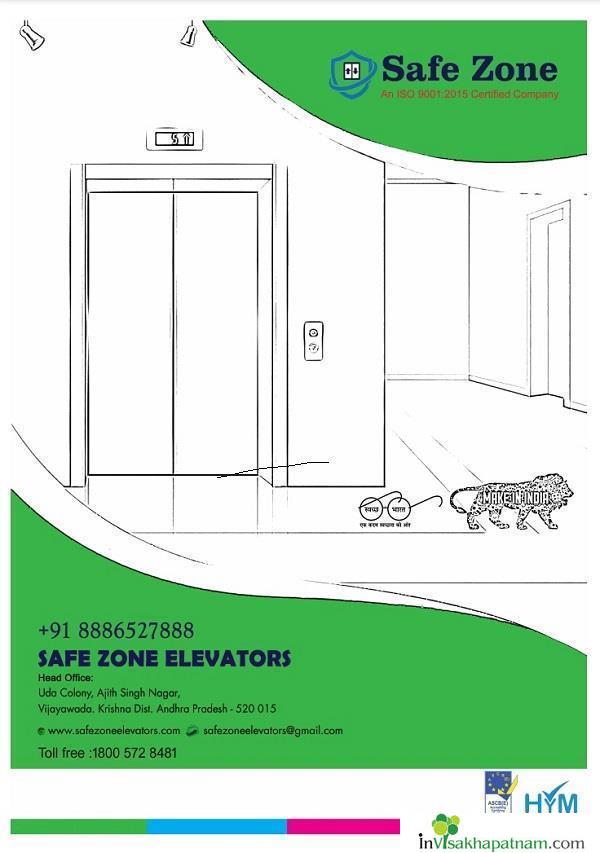 safe zone elevators manufacturers dealers near pm palem madhurawada vizag visakhapatnam