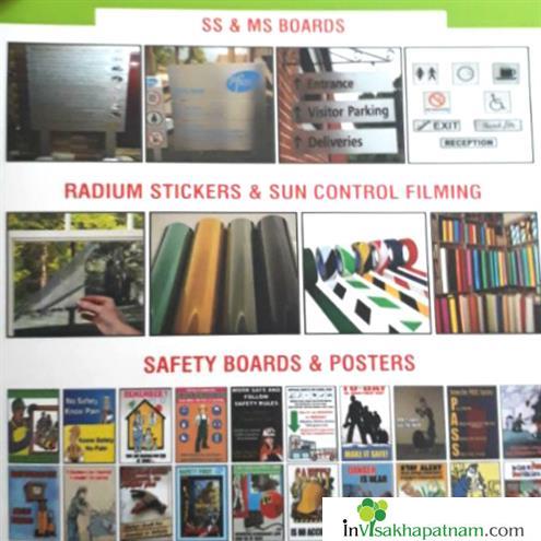 MVS Signages SS Boards Glowsign Stickering Old Gajuwaka in Visakhapatnam Vizag