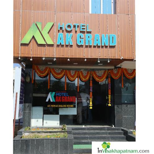 AK Grand Restaurant PM Palem in Visakhapatnam Vizag