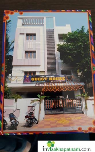 Kruthi Roal AC Non Ac Guest House Madhavadhara Vizag Visakhapatnam