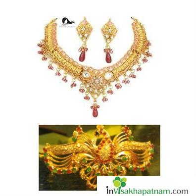 Sri Ambica Pearls and Jewellery gold Silver Real Stones Kancharapalem in Visakhapatnam Vizag