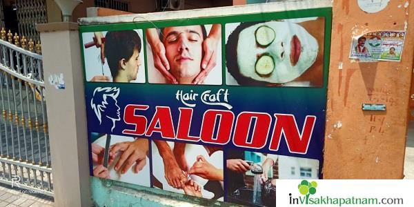 hair craft saloon men hair style salon seethammadhara gurudwara visakhapatnam vizag