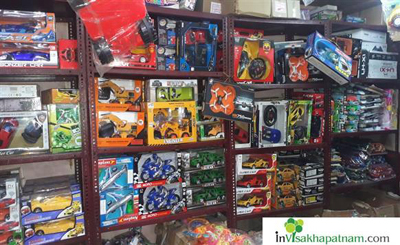 KSN Enterprises Toys Wholesale Dealers gift Articles Bowadara Road in Visakhapatnam Vizag