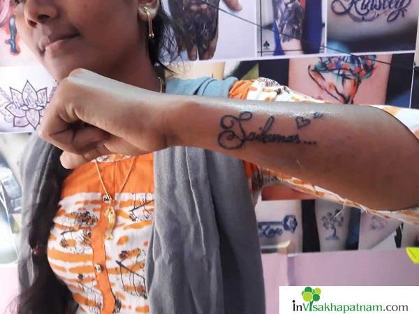 Sk Tattoos in AlwalHyderabad  Best Tattoo Parlours in Hyderabad  Justdial