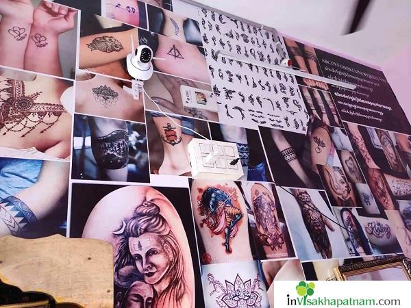 S.K latter tattoo | Instagram