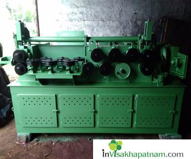 Sri Shiva Rama Engineering Works Straightening Machines Autonagar in Visakhapatnam Vizag