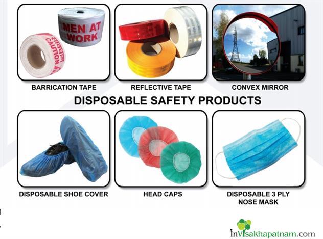 rk ENTERPRISES Fire and Road Safety Products Dealers Visakhapatnam Vizag 75 feet road