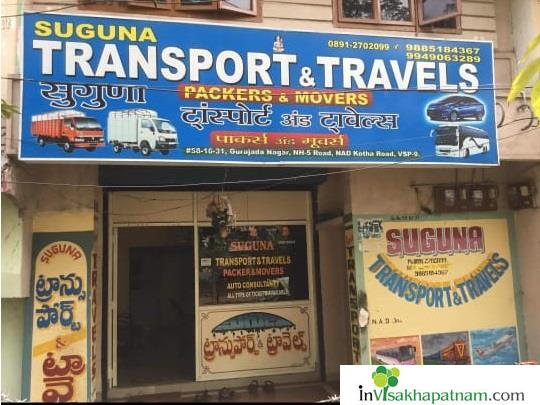 suguna transport travels Nad Kotha Road Gurajada Nagar