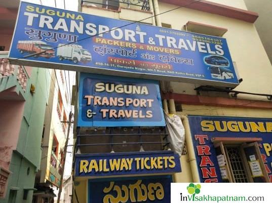 suguna transport travels Nad Kotha Road Gurajada Nagar