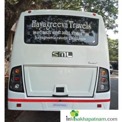 Guru Raghavendra Cool Cabs Luxury Tourist Cabs Bus Maharanipet in Visakhapatnam Vizag