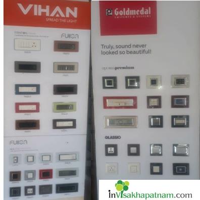 Rajendra Lights and Electricals material Dealers Dabagardens in Visakhapatnam Vizag