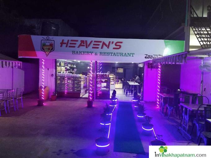 Heavens Bakery and Restaurant Gajuwaka in Visakhapatnam Vizag