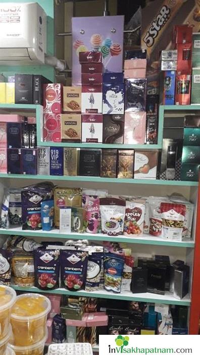 Hira Trading Co Chocolates perfumes dealers poorna market in visakhapatnam vizag