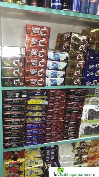 Hira Trading Co Chocolates perfumes dealers poorna market in visakhapatnam vizag