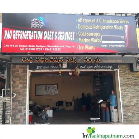 Rao Refrigeration Services Ramatalkies in Visakhapatnam Vizag