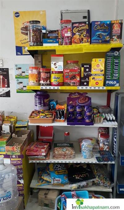 Vijaya Lakshmi Stores Cosmetics Kirana Items Supermarket Kurmanapalem in Visakhapatnam Vizag