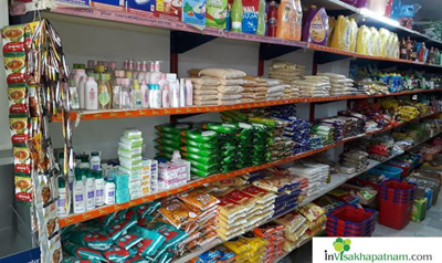Vijaya Lakshmi Stores Cosmetics Kirana Items Supermarket Kurmanapalem in Visakhapatnam Vizag