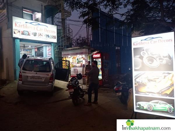 Sampath Karthikeya Car Decors in Maddilapalem Visakhapatnam Vizag