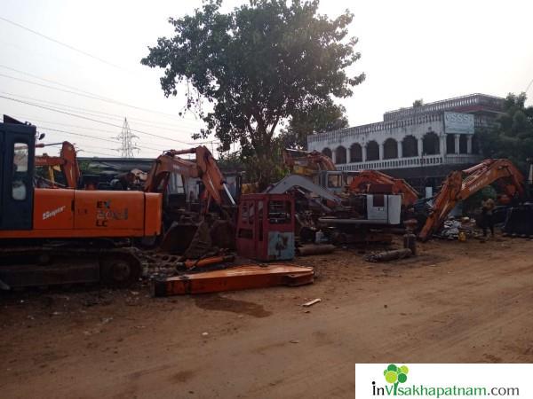 Bhavani Matha Engineering Works Auto Nagar Fabrication Works Heavy Cranes Repairing