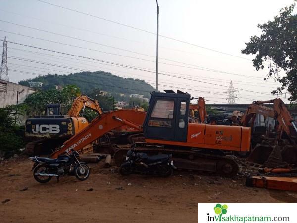 Bhavani Matha Engineering Works Auto Nagar Fabrication Works Heavy Cranes Repairing