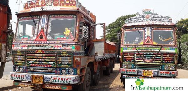 sri sarada lorry transport visakhapatnam