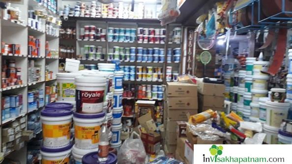 Suraj Enterprises Dondaparthi paints polish hardware lamination dealer in visakhapatnam