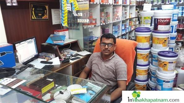 Suraj Enterprises Dondaparthi paints polish hardware lamination dealer in visakhapatnam