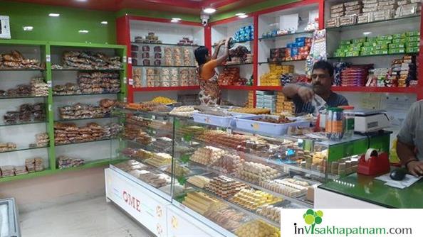 om sai ram sweets and bakery shop store allipuram sujathanagar visakhapatnam vizag