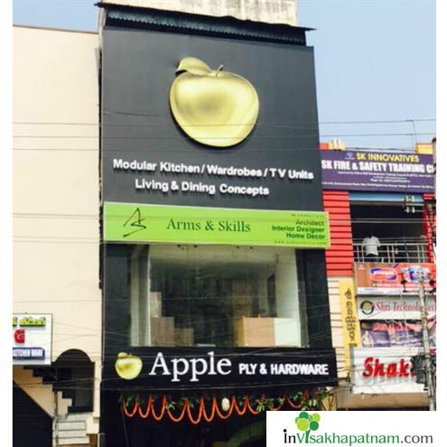 Apple Ply and Hardware Sankaramatam Road in Visakhapatnam Vizag