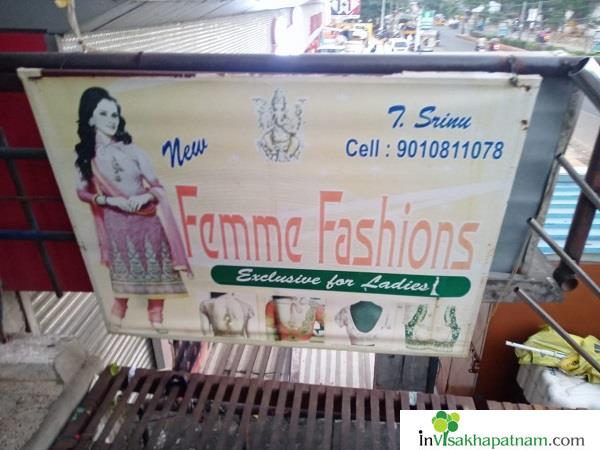 New Femme Fashions Dwarakanagar in Visakhapatnam Vizag