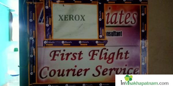 first flight courier services near ramanagar in visakhapatnam