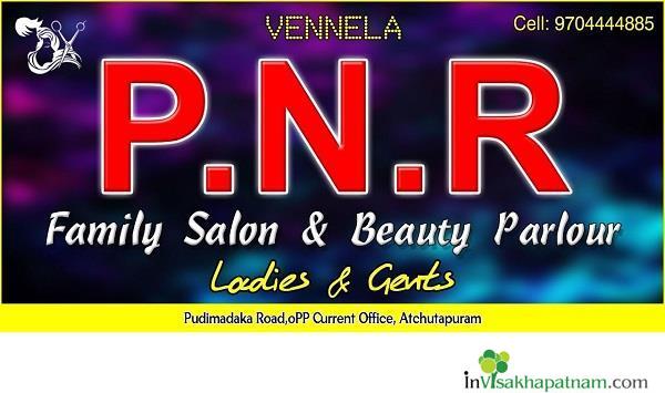 PNR Hair Styles in visakhapatnam