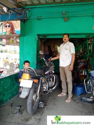 Universal BIke Mechanic Rama talkies in Visakhapatnam Vizag