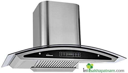 Dhanaji Enterprises Kitchen Chimneys Dealers Kurmannapalem in Visakhapatnam Vizag