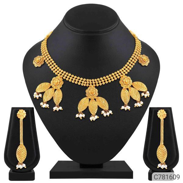 Asmitta Alluring Gold Plated Jewellery Set Sellers In Visakhapatnam, Vizag