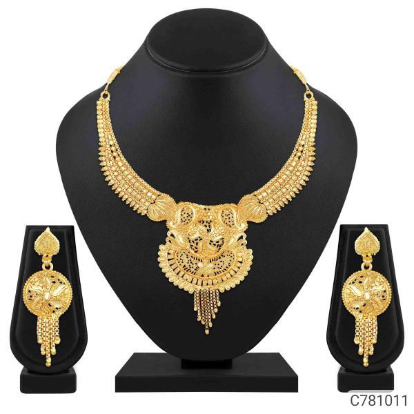 Asmitta Gorgeous Gold Plated Jewellery Set Sellers In Visakhapatnam, Vizag