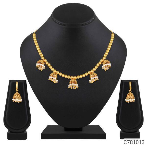 Asmitta Gorgeous Gold Plated  Jewellery Set Sellers In Visakhapatnam, Vizag