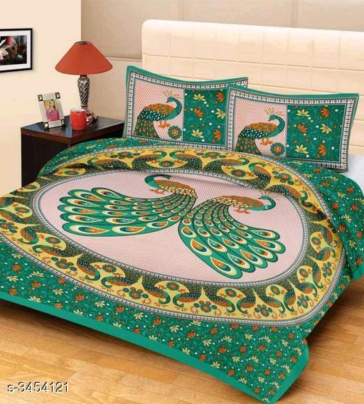 Pure Cotton Printed Double Bedsheet Sellers In Visakhapatnam, Vizag